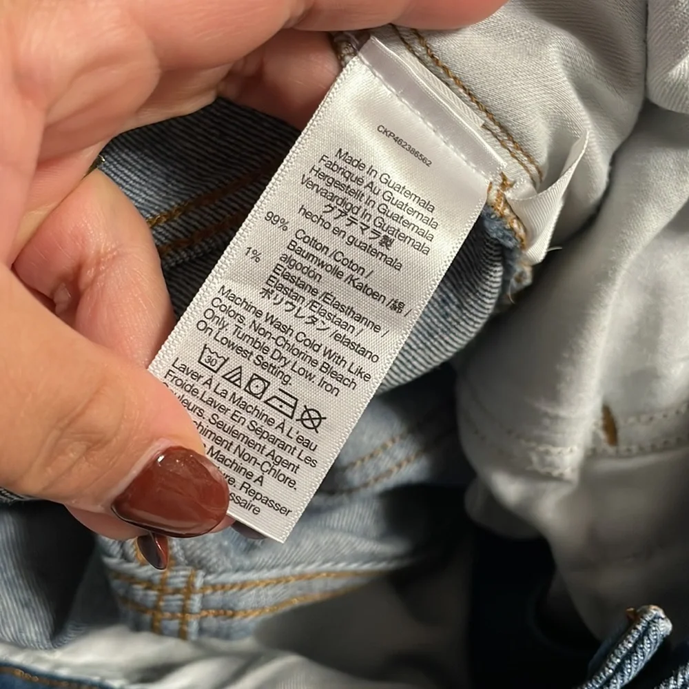 Madewell Curvy Perfect Vintage Straight Jean in Mayfield Wash - Picture 8 of 15